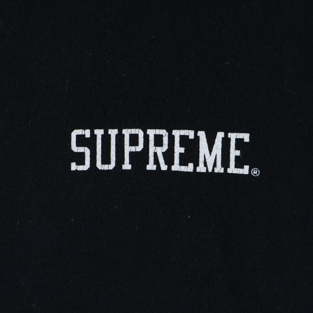 SUPREME(シュプリーム) 15AW E.T Tee バック フォトプリント クルーネック 半袖Tシャツカットソー ブラック