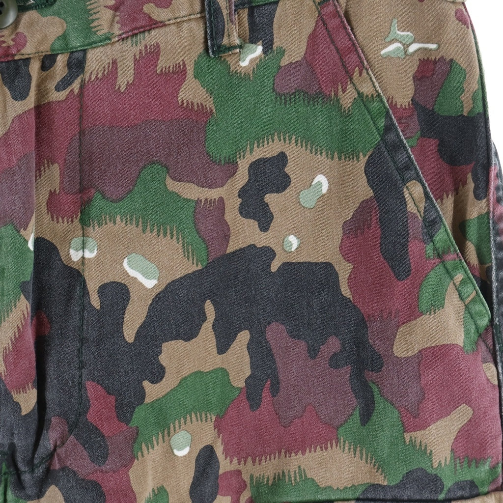 SUPREME(シュプリーム) 17SS Field Pants カモ柄 フィールド カーゴパンツ カーキ