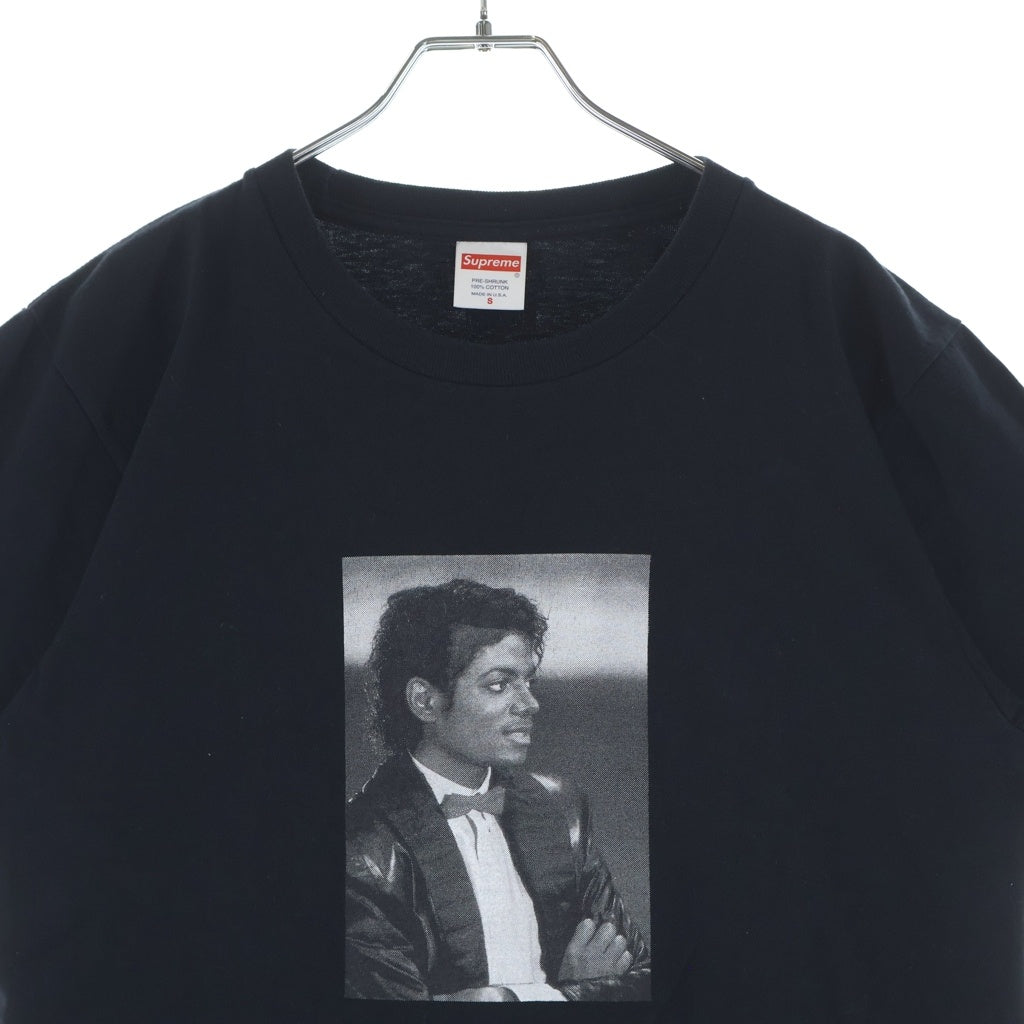 SUPREME(シュプリーム) 17SS Michael Jackson Tee マイケルジャクソンTシャツ 半袖カットソー ブラック