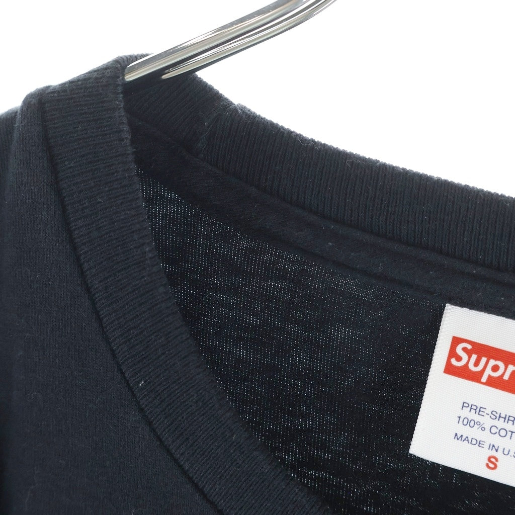 SUPREME(シュプリーム) 17SS Michael Jackson Tee マイケルジャクソンTシャツ 半袖カットソー ブラック