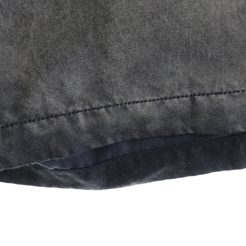 MAISON MIHARAYASUHIRO(メゾンミハラヤスヒロ) AGED SHORTS エイジド ショーツ ショート ハーフパンツ ブラック J14PT143