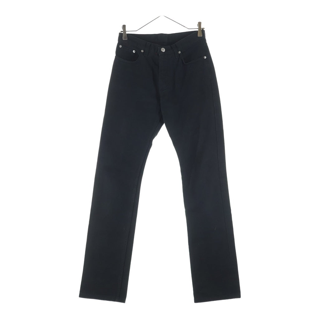 HELMUT LANG(ヘルムートラング) 98AW 本人期 クラシック ストレート デニムパンツ ブラック