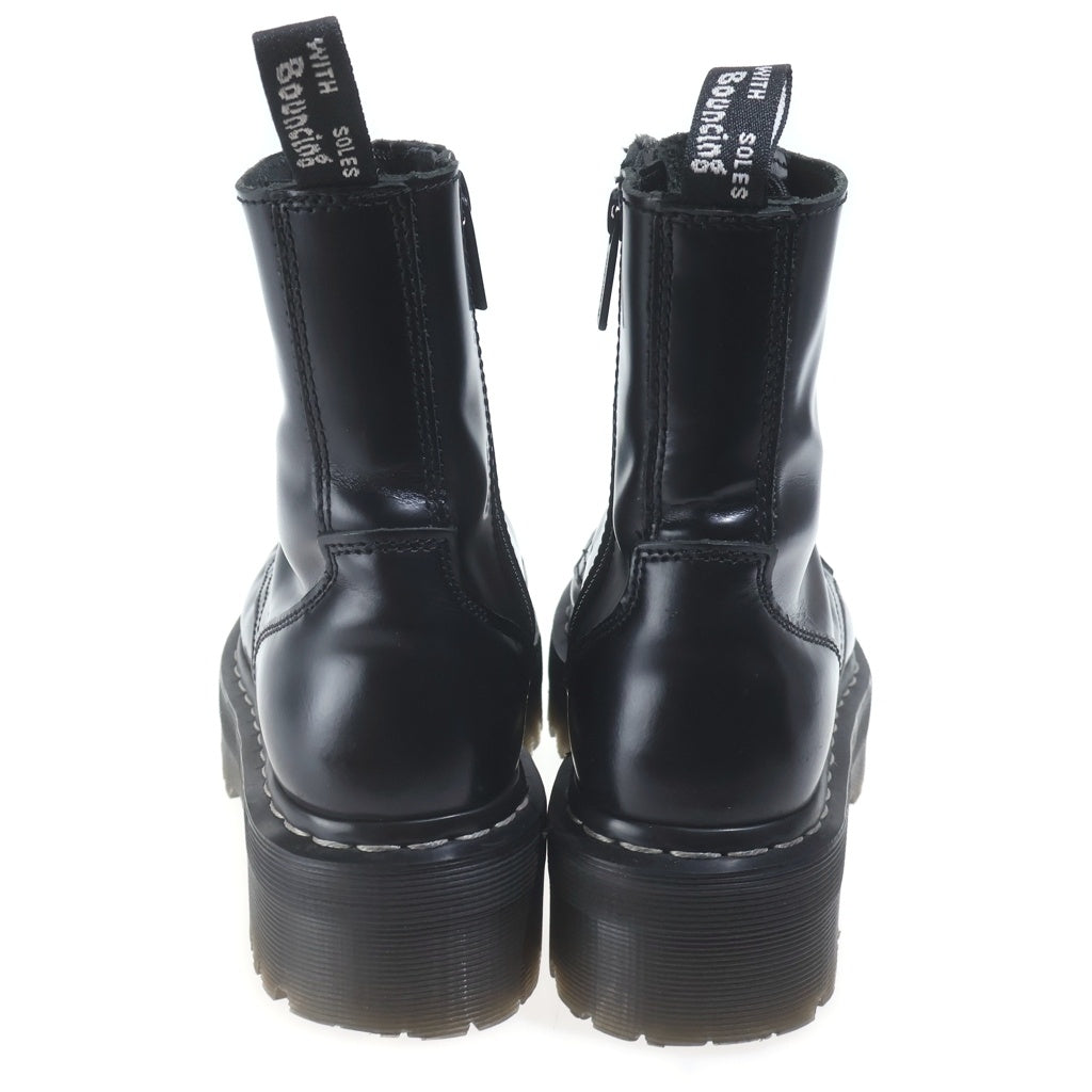 Dr.Martens(ドクターマーチン) JADON WS ジェイドン ホワイトステッチ 8ホール レースアップ レザーブーツ ブラック