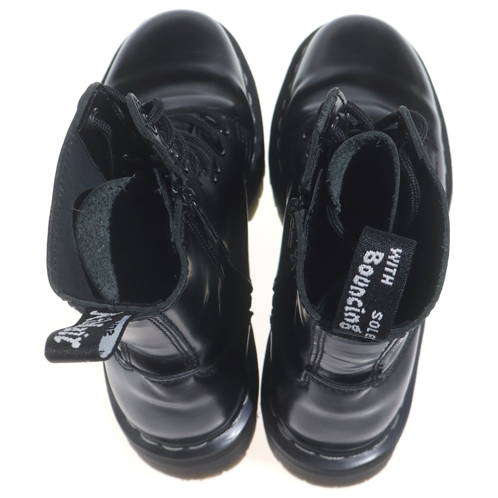 Dr.Martens(ドクターマーチン) JADON WS ジェイドン ホワイトステッチ 8ホール レースアップ レザーブーツ ブラック