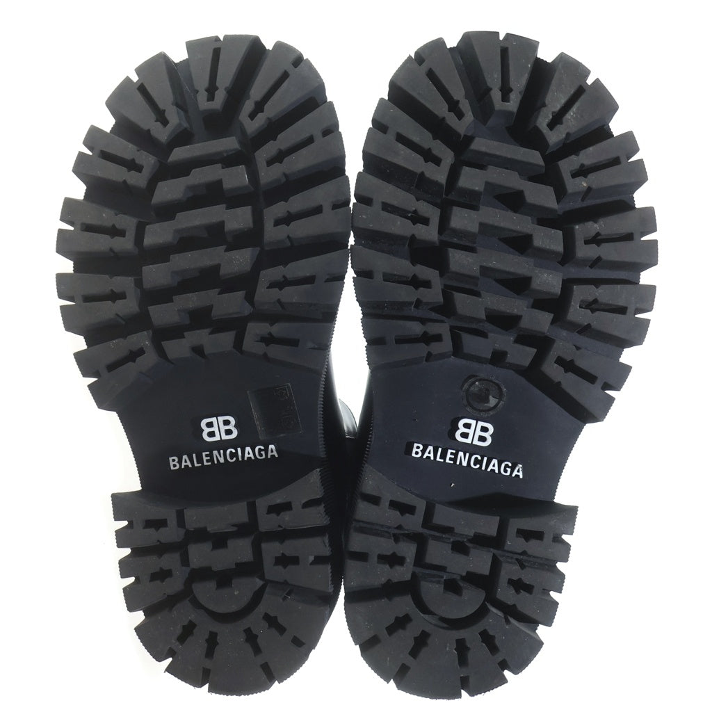 BALENCIAGA(バレンシアガ) TRACTOR BOOTIE トラクターブーツ ブラック 641399