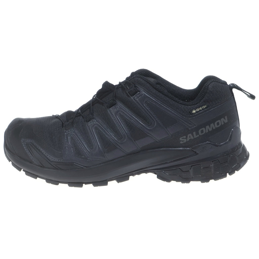 SALOMON(サロモン) XA PRO 3D V9 GORE-TEX ゴアテックス ローカットスニーカー ブラック US8.5/26.5cm 472701