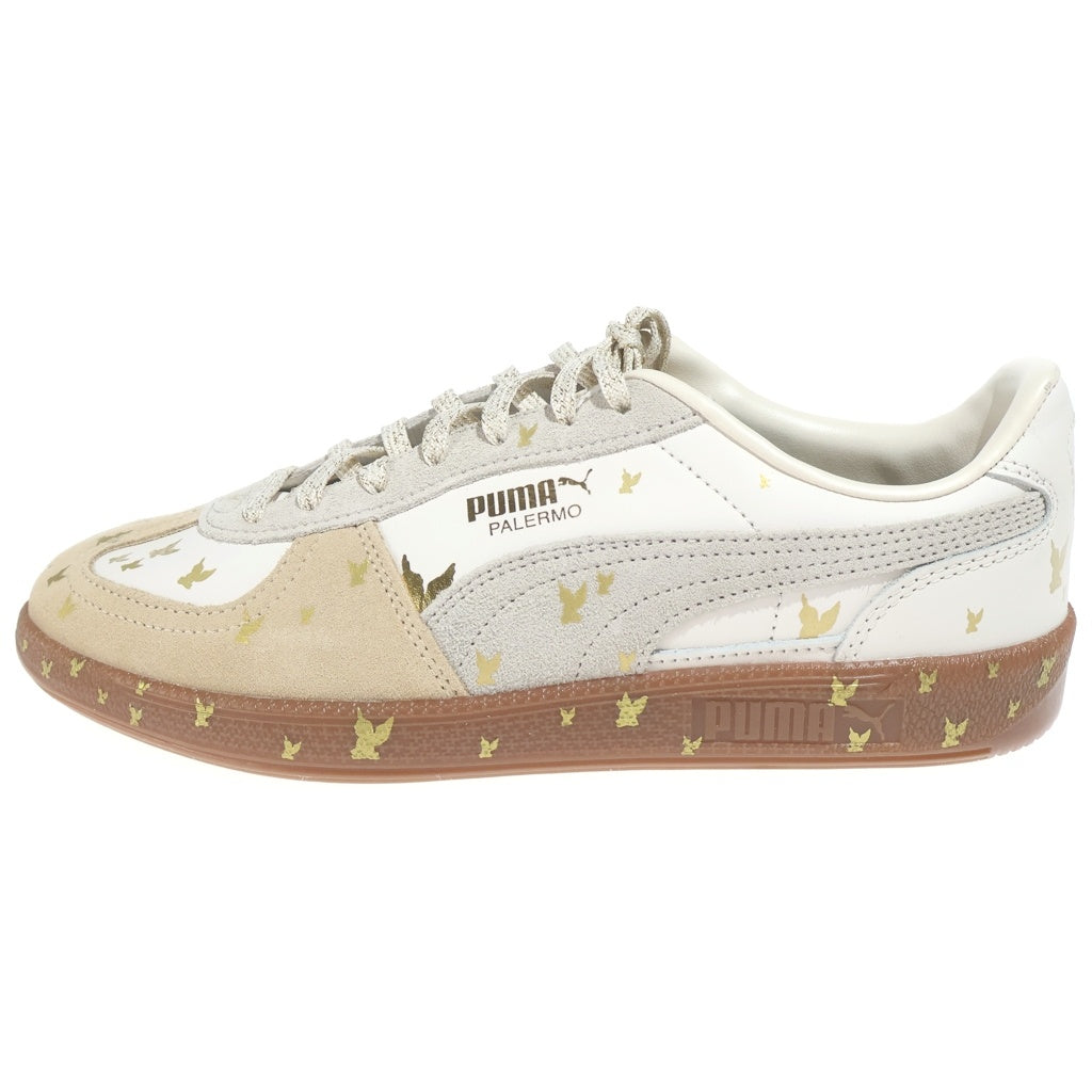 PUMA(プーマ) ×MASU PALERMO 405928-01 エムエーエスユー パレルモ ローカットスニーカー アイボリー US8/26cm