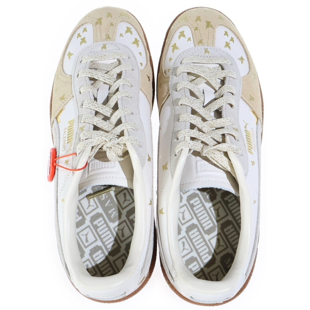 PUMA(プーマ) ×MASU PALERMO 405928-01 エムエーエスユー パレルモ ローカットスニーカー アイボリー US8/26cm