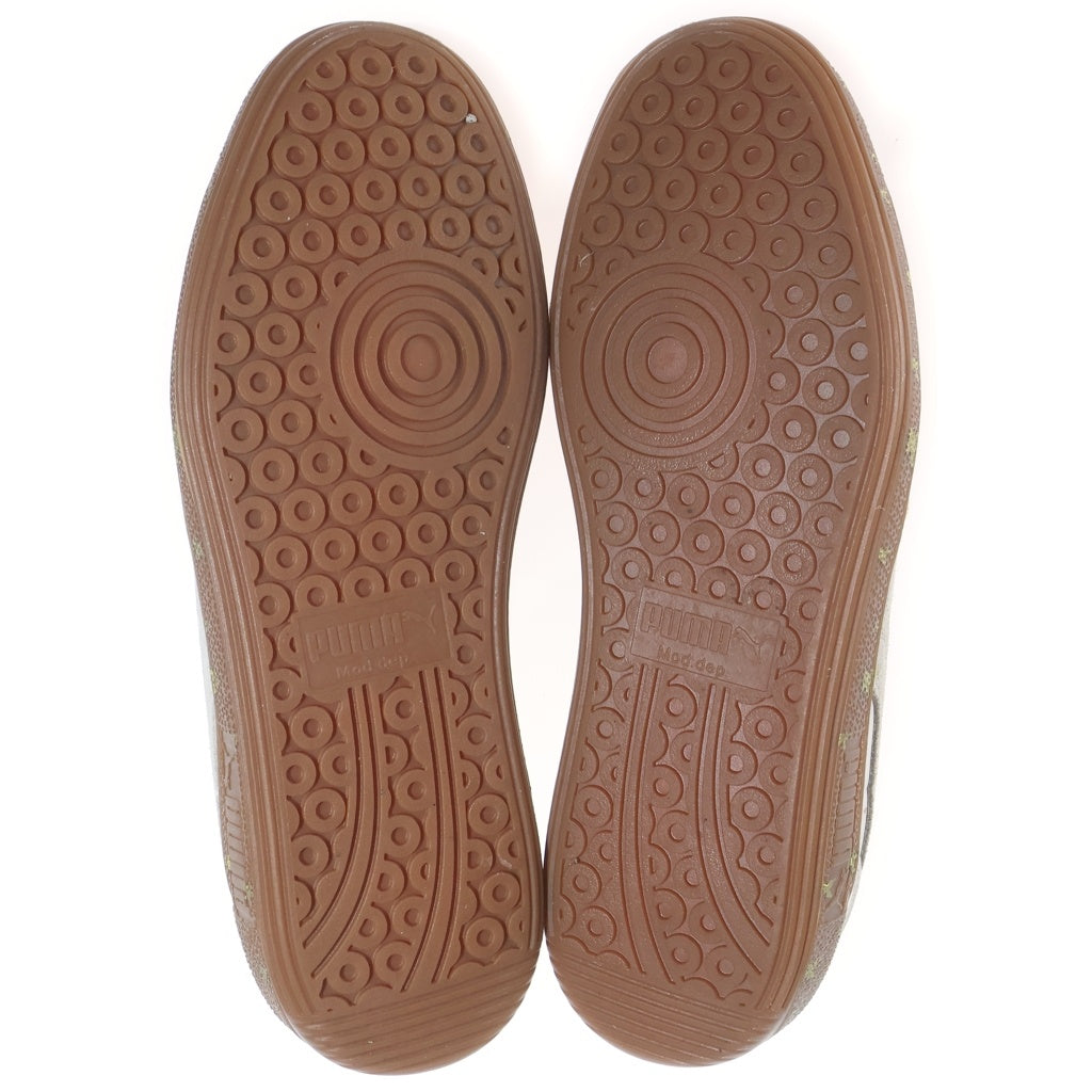 PUMA(プーマ) ×MASU PALERMO 405928-01 エムエーエスユー パレルモ ローカットスニーカー アイボリー US8/26cm