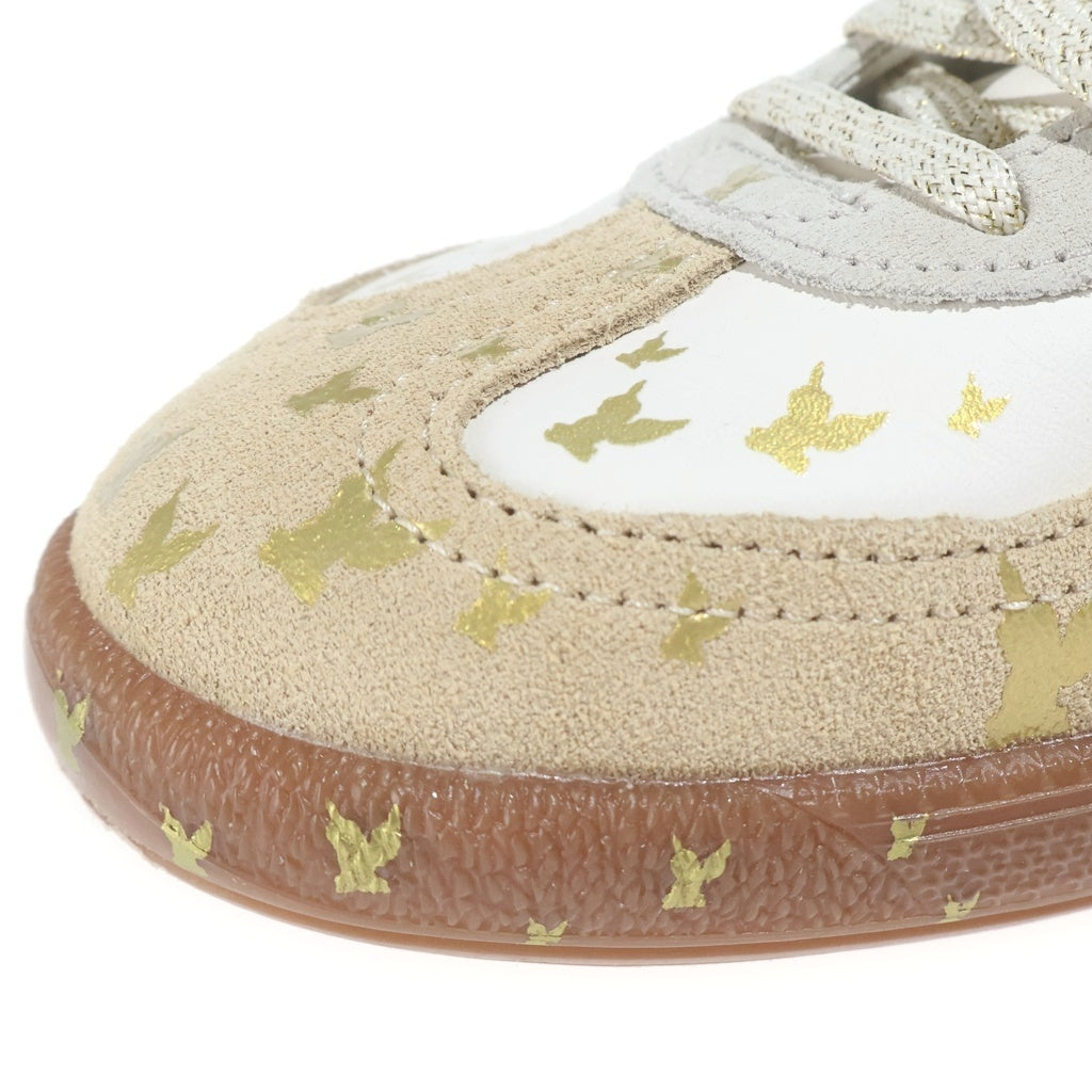 PUMA(プーマ) ×MASU PALERMO 405928-01 エムエーエスユー パレルモ ローカットスニーカー アイボリー US8/26cm
