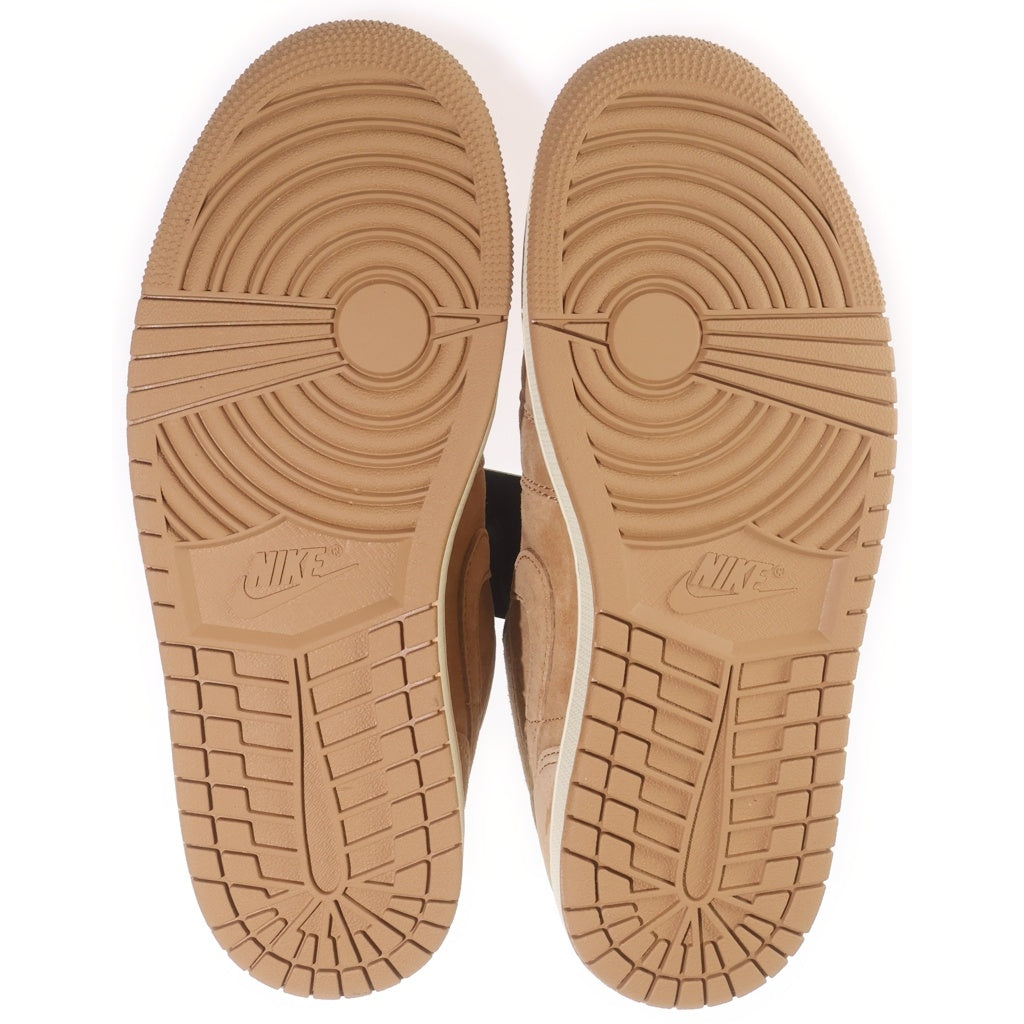 NIKE(ナイキ) AIR JORDAN 1 LOW SE FLAX HV4089-200 エアジョーダン1 フラックス ローカットスニーカー ブラウン US9/27cm