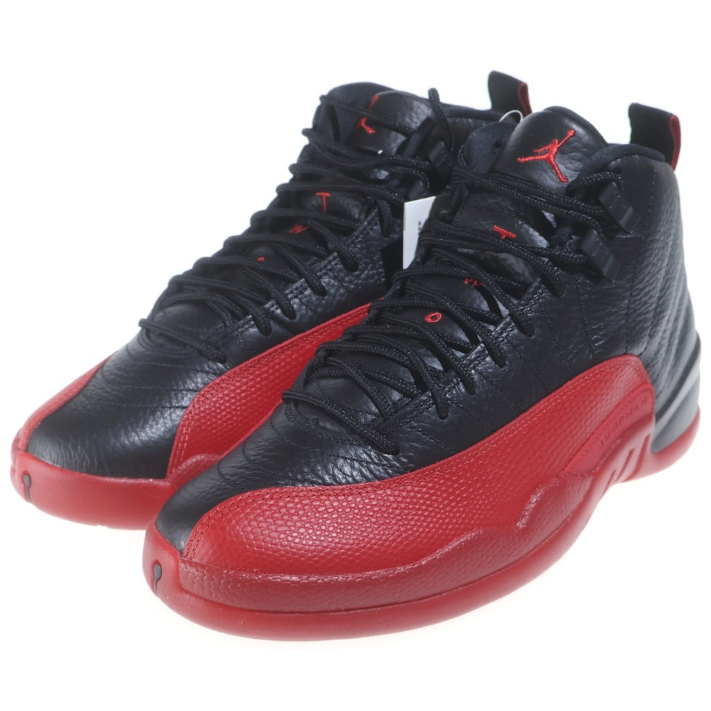 NIKE(ナイキ) AIR JORDAN 12 RETRO CT8013-002 エアジョーダン12 レトロ ハイカットスニーカー ブラック/レッド US9/27cm