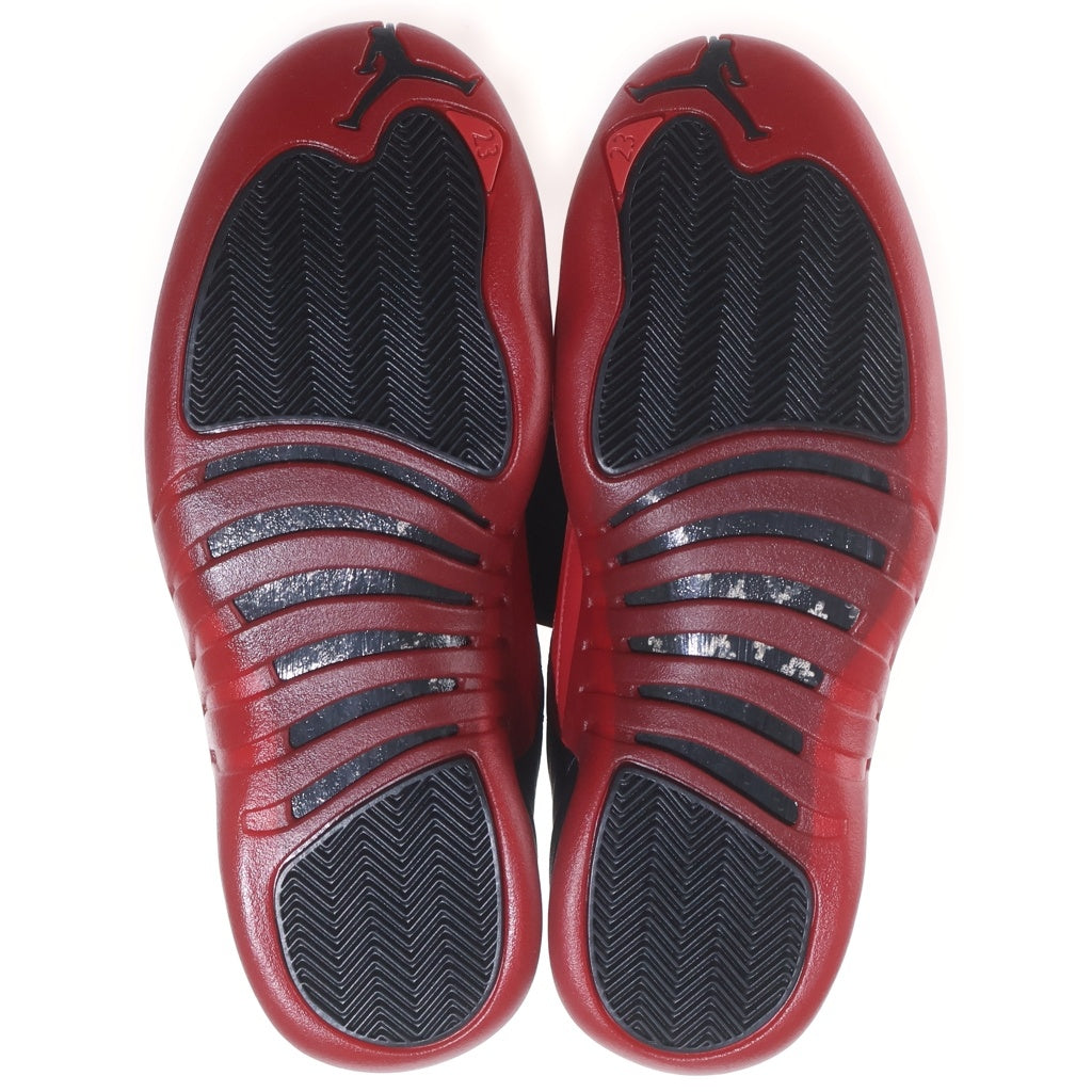 NIKE(ナイキ) AIR JORDAN 12 RETRO CT8013-002 エアジョーダン12 レトロ ハイカットスニーカー ブラック/レッド US9/27cm