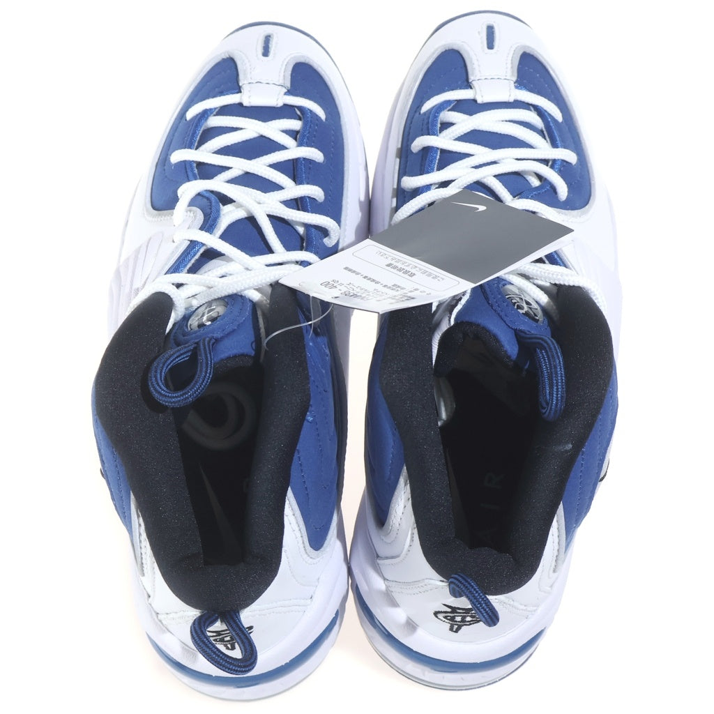 NIKE(ナイキ) AIR PENNY 2 ATLANTIC BLUE FN4438-400 エアペニー2 アトラティックブルー ハイカットスニーカー ホワイト/ブルー US8.5/26.5cm