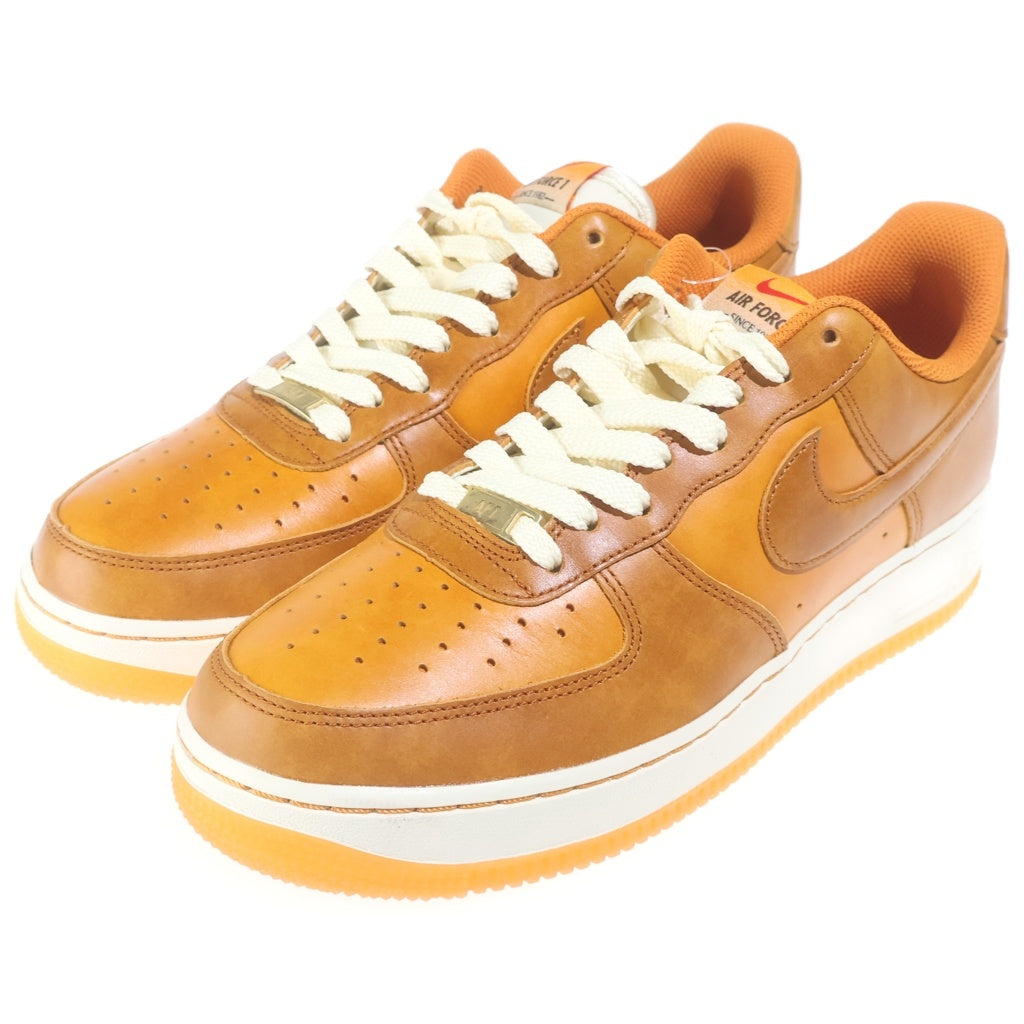 NIKE(ナイキ) AIR FORCE 1 LOW 07 LV8 RUSSET AND SUNSET HQ3639-720 エアフォース1 ラセット アンド サンセット ローカットスニーカー ブラウン US8.5/26.5cm