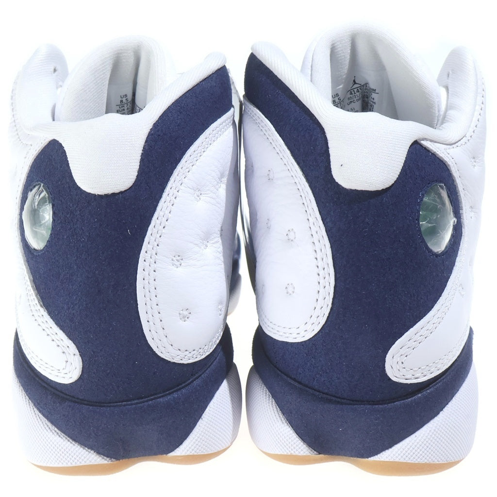 NIKE(ナイキ) AIR JORDAN 13 RETRO 414571-140 エアジョーダン13 レトロ ハイカットスニーカー ホワイト/ネイビー US8.5/26.5cm