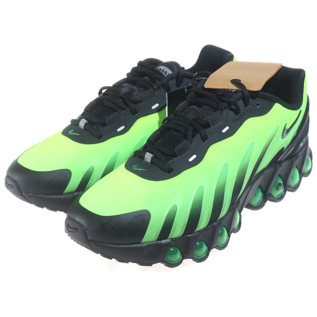 NIKE(ナイキ) AIR MAX DN8 BLACK GREEN STRIKE VOLT HQ4681-010 エアマックスDN8 ローカットスニーカー ブラック/グリーン US9.5/27.5cm