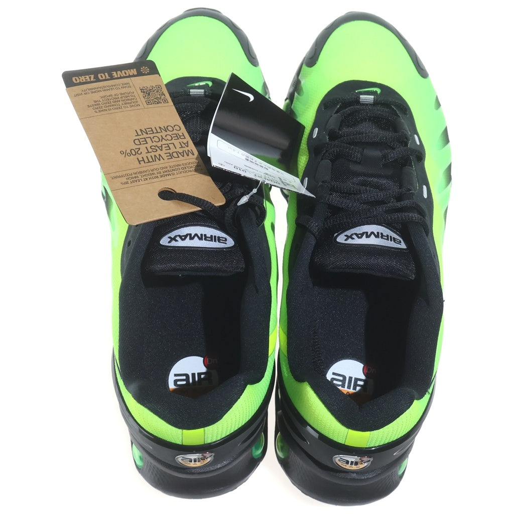 NIKE(ナイキ) AIR MAX DN8 BLACK GREEN STRIKE VOLT HQ4681-010 エアマックスDN8 ローカットスニーカー ブラック/グリーン US9.5/27.5cm