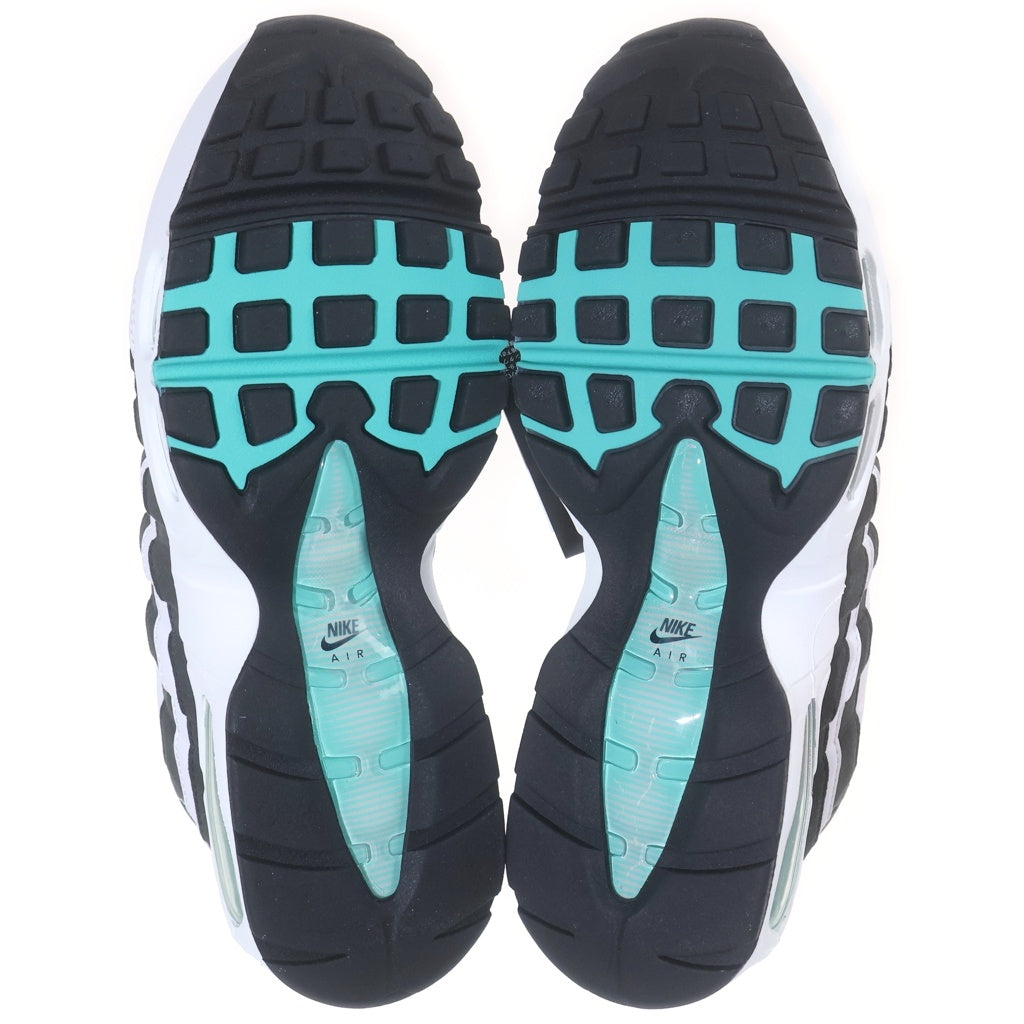 NIKE(ナイキ) AIR MAX 95 OG IM7409-100 エアマックス95 ローカットスニーカー ホワイト/ブラック US9/27cm