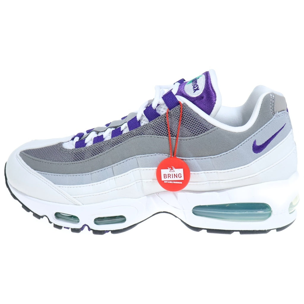 NIKE(ナイキ) WMNS AIR MAX 95 BIG BUBBLE HJ5996-100 ウィメンズ エアマックス ビッグバブル ローカットスニーカー グレー US10.5/27.5cm