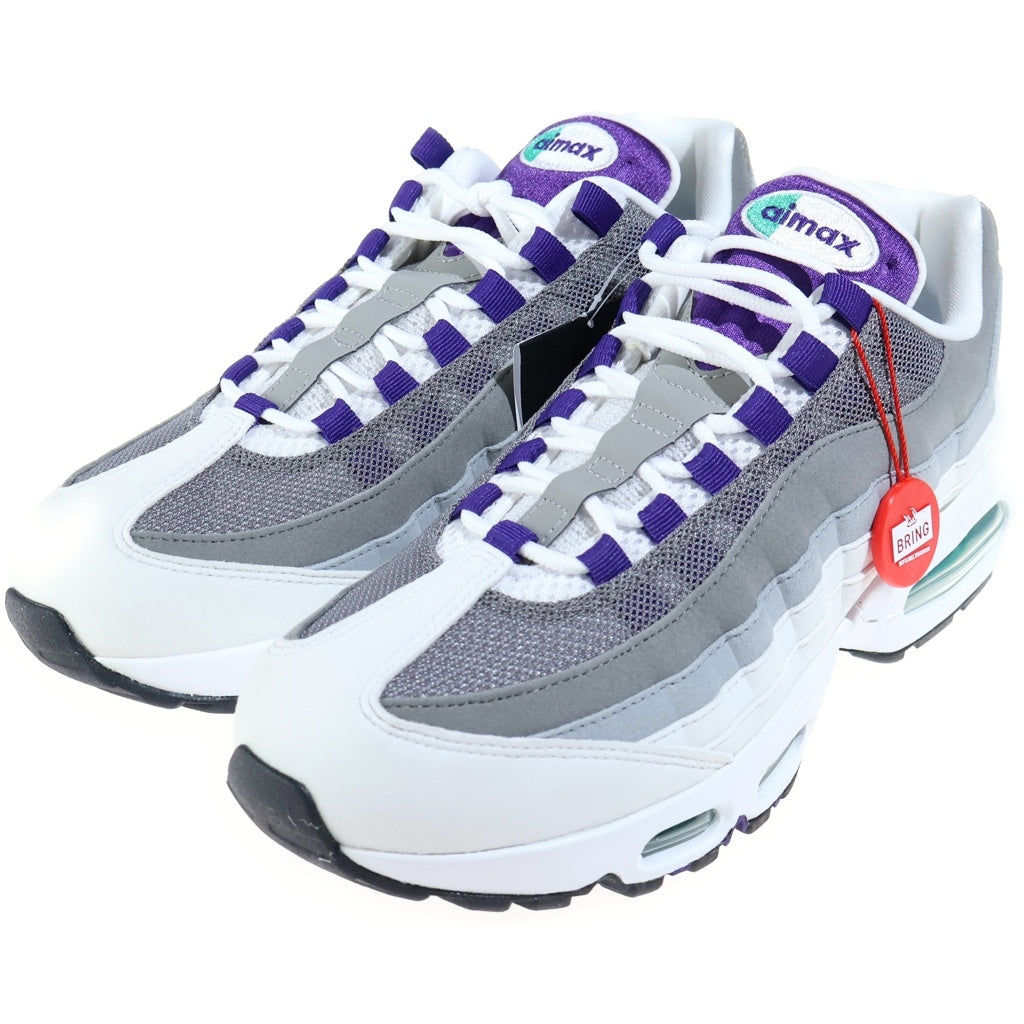 NIKE(ナイキ) WMNS AIR MAX 95 BIG BUBBLE HJ5996-100 ウィメンズ エアマックス ビッグバブル ローカットスニーカー グレー US10.5/27.5cm