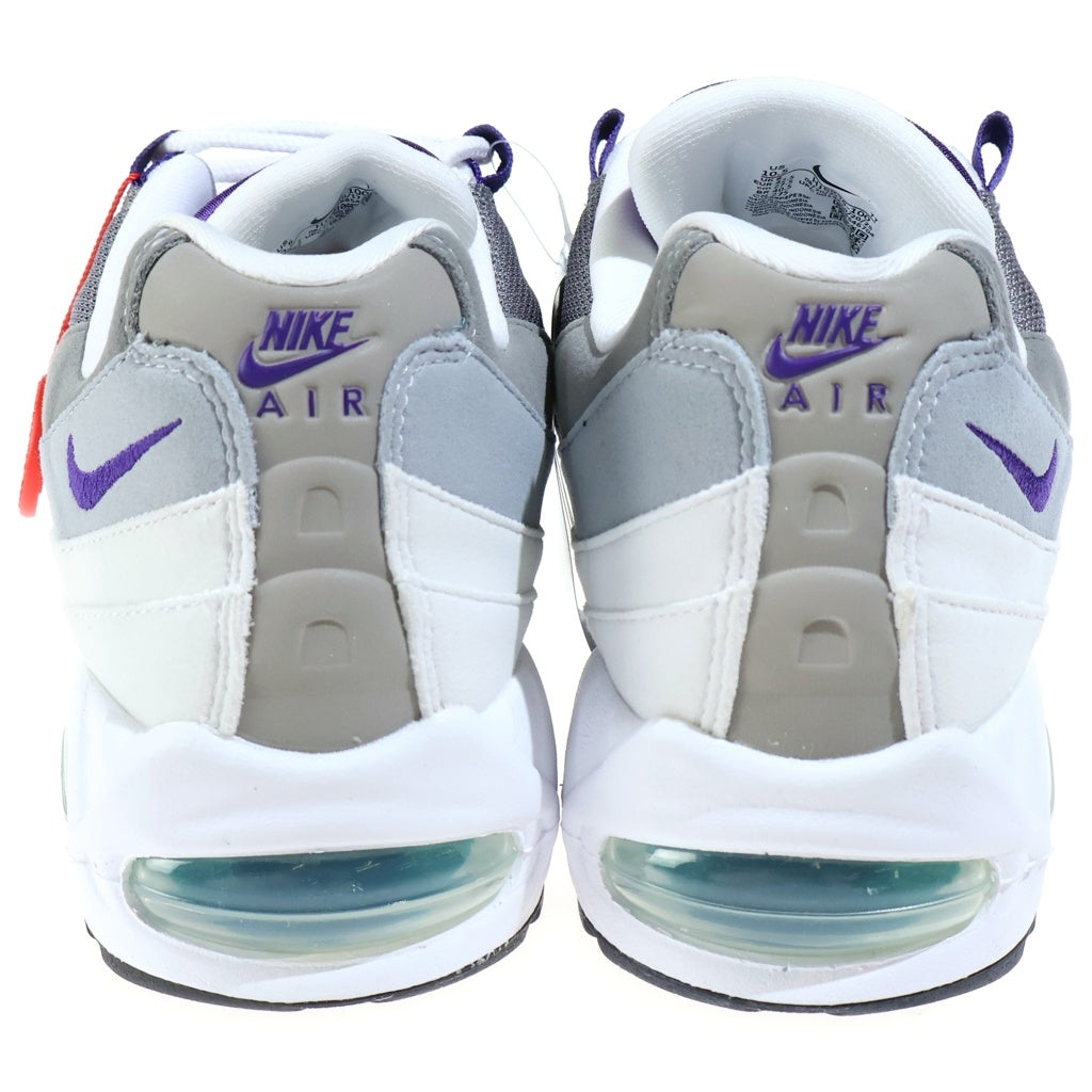 NIKE(ナイキ) WMNS AIR MAX 95 BIG BUBBLE HJ5996-100 ウィメンズ エアマックス ビッグバブル ローカットスニーカー グレー US10.5/27.5cm