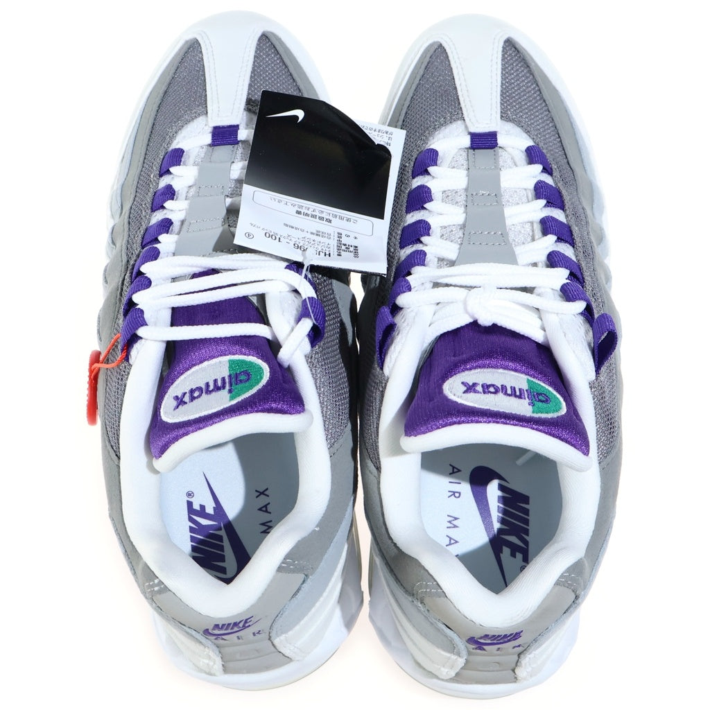 NIKE(ナイキ) WMNS AIR MAX 95 BIG BUBBLE HJ5996-100 ウィメンズ エアマックス ビッグバブル ローカットスニーカー グレー US10.5/27.5cm
