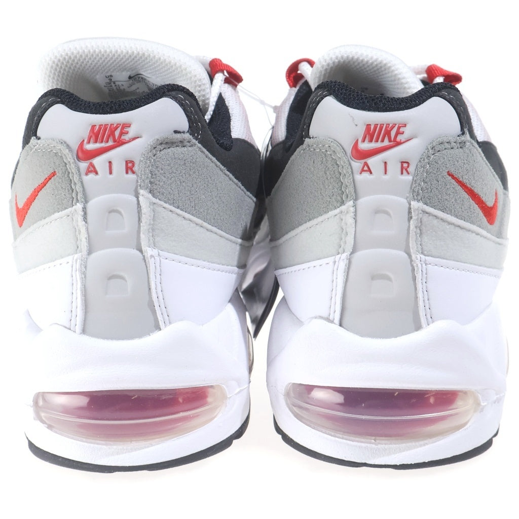 NIKE(ナイキ) AIR MAX95 OG BIG BUBBLE PRM COMET IB7862-100 エアマックス95 ビッグバブル コメット ローカットスニーカー レッド/ホワイト US9/27cm