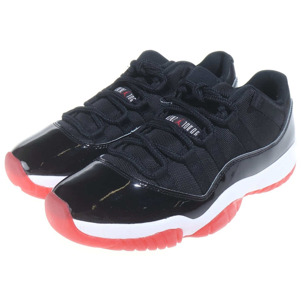 NIKE(ナイキ) AIR JORDAN11 RETRO LOW BRED FV5104-006 エアジョーダン11 レトロ ブレッド ローカットスニーカー ブラック US8.5/26.5cm
