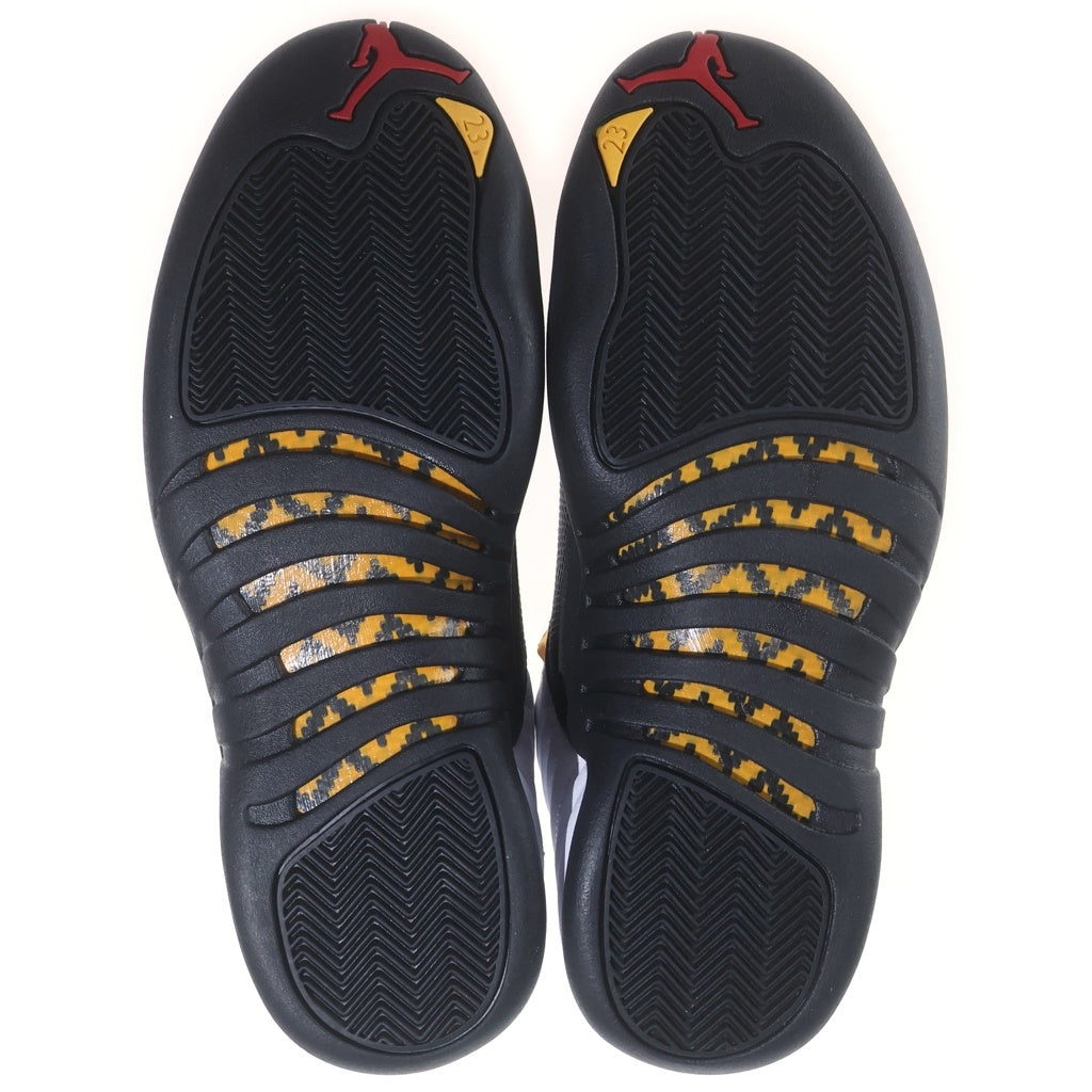 NIKE(ナイキ) AIR JORDAN 12 RETRO OG TAXI CT8013-117 エアジョーダン12 レトロ タクシー ハイカットスニーカー ホワイト/ブラック US9/27cm