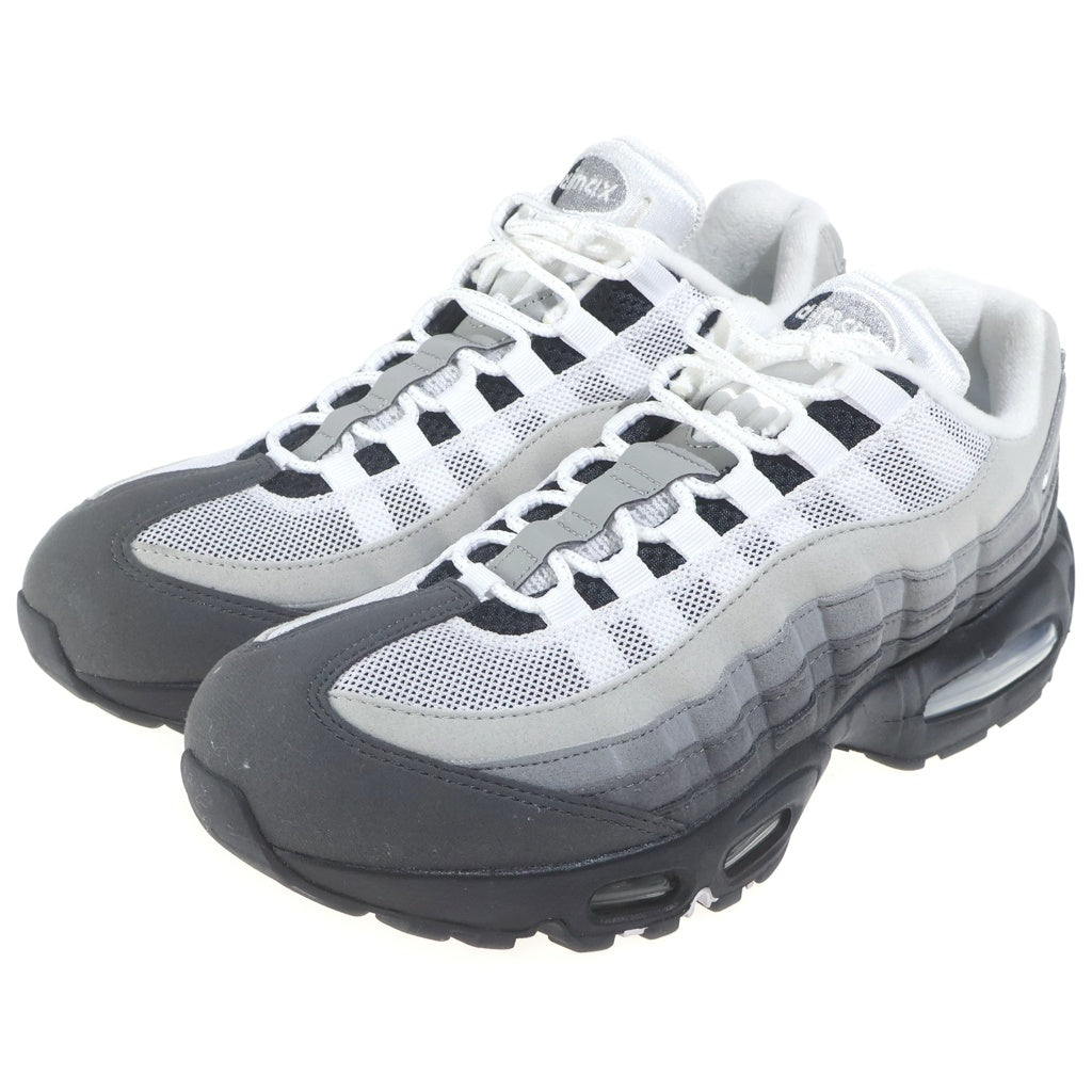 NIKE(ナイキ) AIR MAX 95 OG BIG BUBBLE GRANITE HM4740-007 エアマックス95 ローカットスニーカー ホワイト/グレー US9/27cm