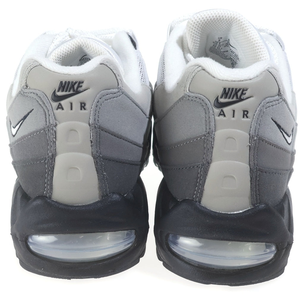 NIKE(ナイキ) AIR MAX 95 OG BIG BUBBLE GRANITE HM4740-007 エアマックス95 ローカットスニーカー ホワイト/グレー US9/27cm
