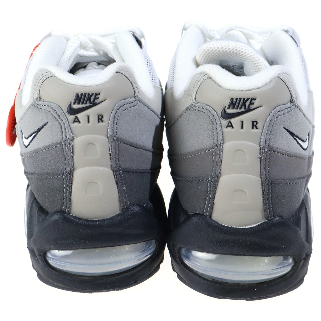 NIKE(ナイキ) AIR MAX 95 OG BIG BUBBLE GRANITE HM4740-007 エアマックス95 ローカットスニーカー ホワイト/グレー US9/27cm