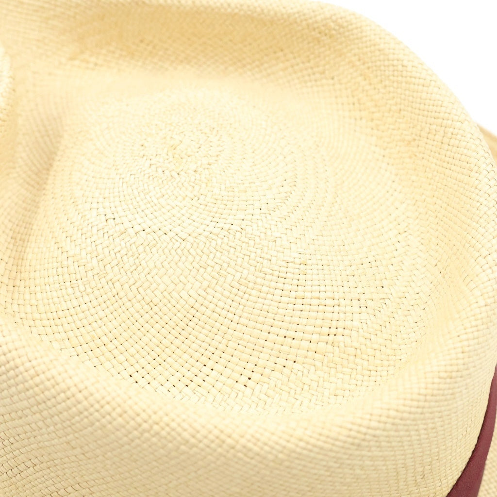 STETSON(ステットソン) 40s-50s VINTAGE ストローハット パナマハット ナチュラル
