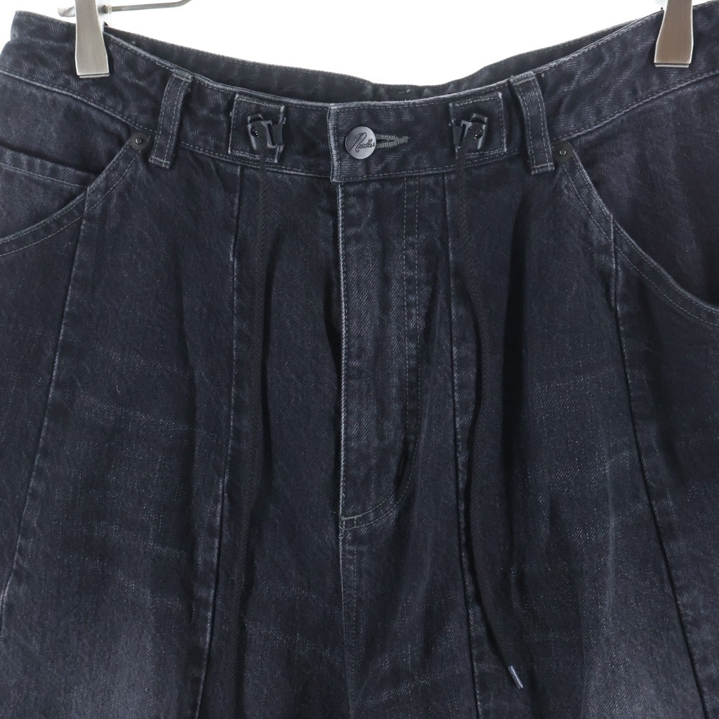Needles(ニードルス) HD Pant Jean/12oz Denim ヒザデル ジップフライデニムパンツ QV161