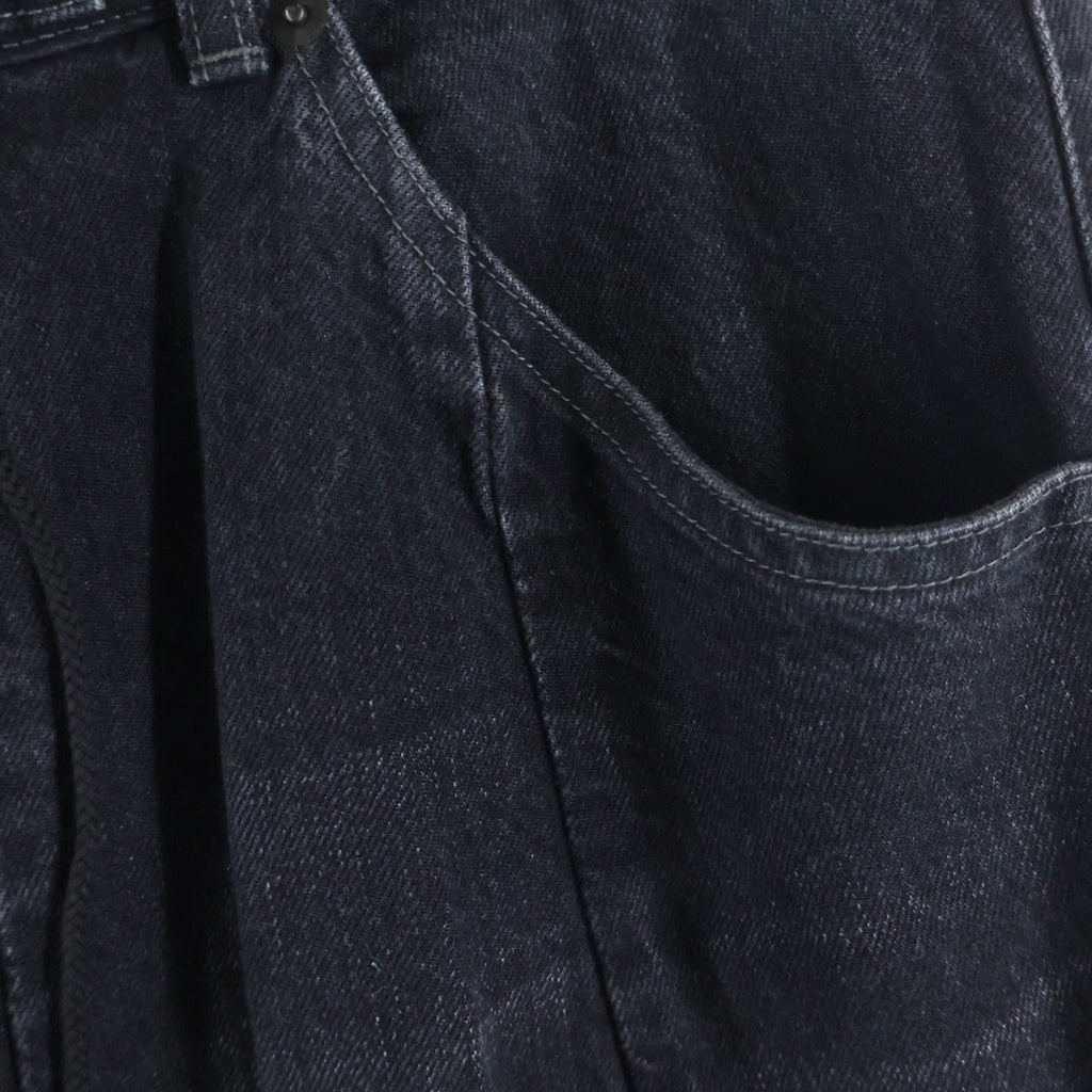 Needles(ニードルス) HD Pant Jean/12oz Denim ヒザデル ジップフライデニムパンツ QV161