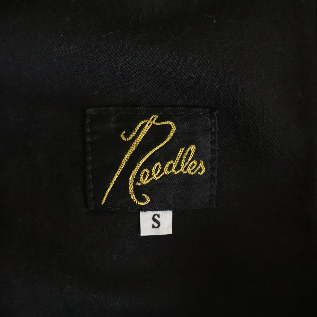 Needles(ニードルス) HD Pant Jean/12oz Denim ヒザデル ジップフライデニムパンツ QV161