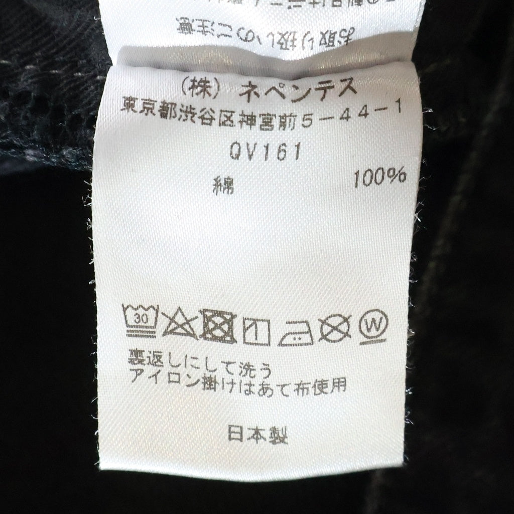 Needles(ニードルス) HD Pant Jean/12oz Denim ヒザデル ジップフライデニムパンツ QV161