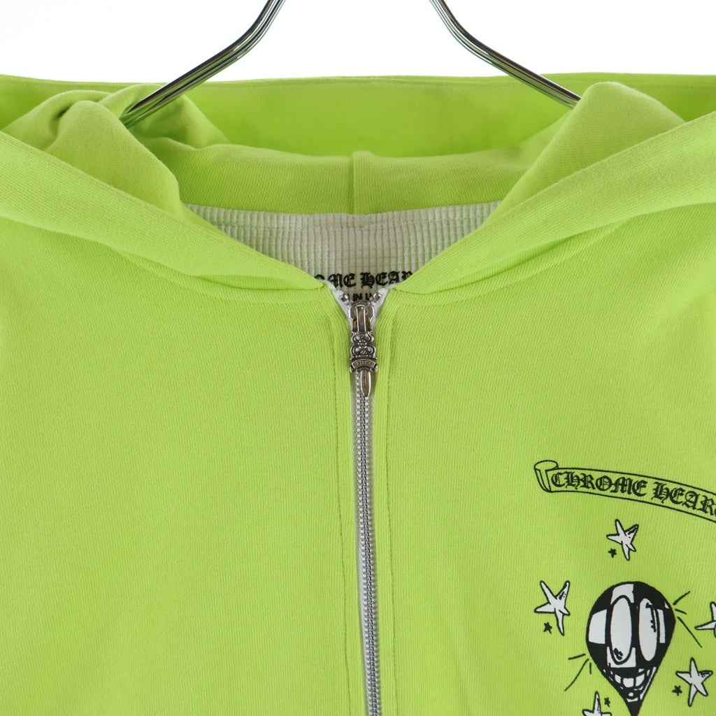 CHROME HEARTS(クロムハーツ) MATTY BOY PPO CHAIN GAME HOODIE マッティボーイ チェーンゲームリンク裏地サーマルジップアップパーカー