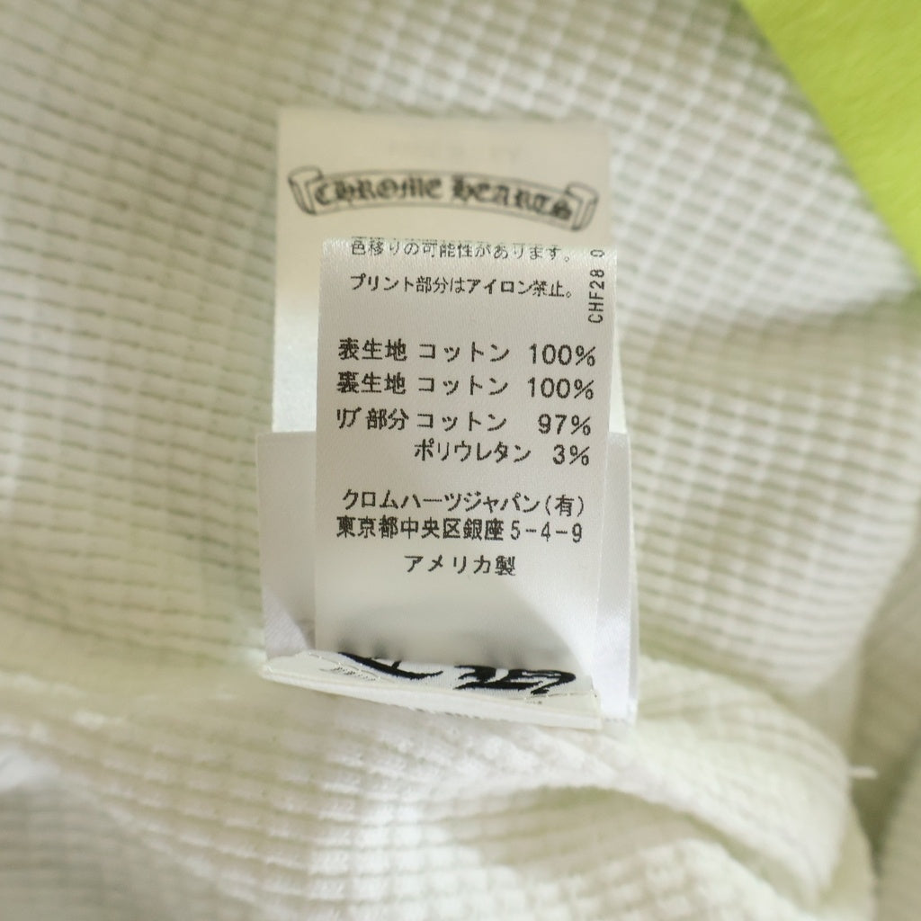 CHROME HEARTS(クロムハーツ) MATTY BOY PPO CHAIN GAME HOODIE マッティボーイ チェーンゲームリンク裏地サーマルジップアップパーカー