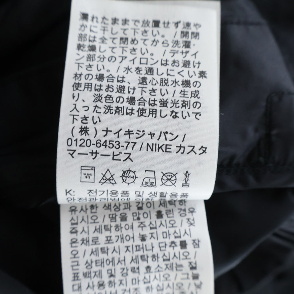 NIKE(ナイキ) 22AW ×OFF-WHITE AS M NRG CL TRACKSUIT トラックスーツ セットアップ ジャケット パンツ ブラック DN1705-010