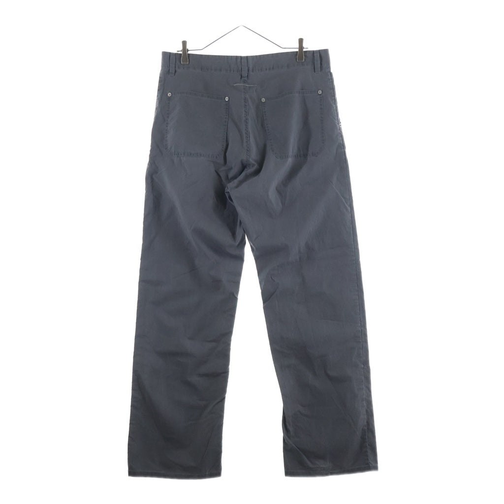 MM6 Maison Margiela(エムエムシックスメゾンマルジェラ) 26SS ダブルニー ワークパンツ グレー SH0LA0034 M35741