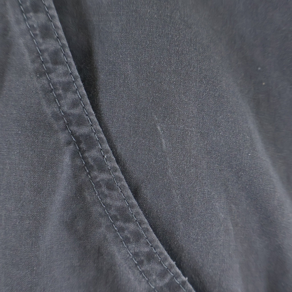 MM6 Maison Margiela(エムエムシックスメゾンマルジェラ) 26SS ダブルニー ワークパンツ グレー SH0LA0034 M35741