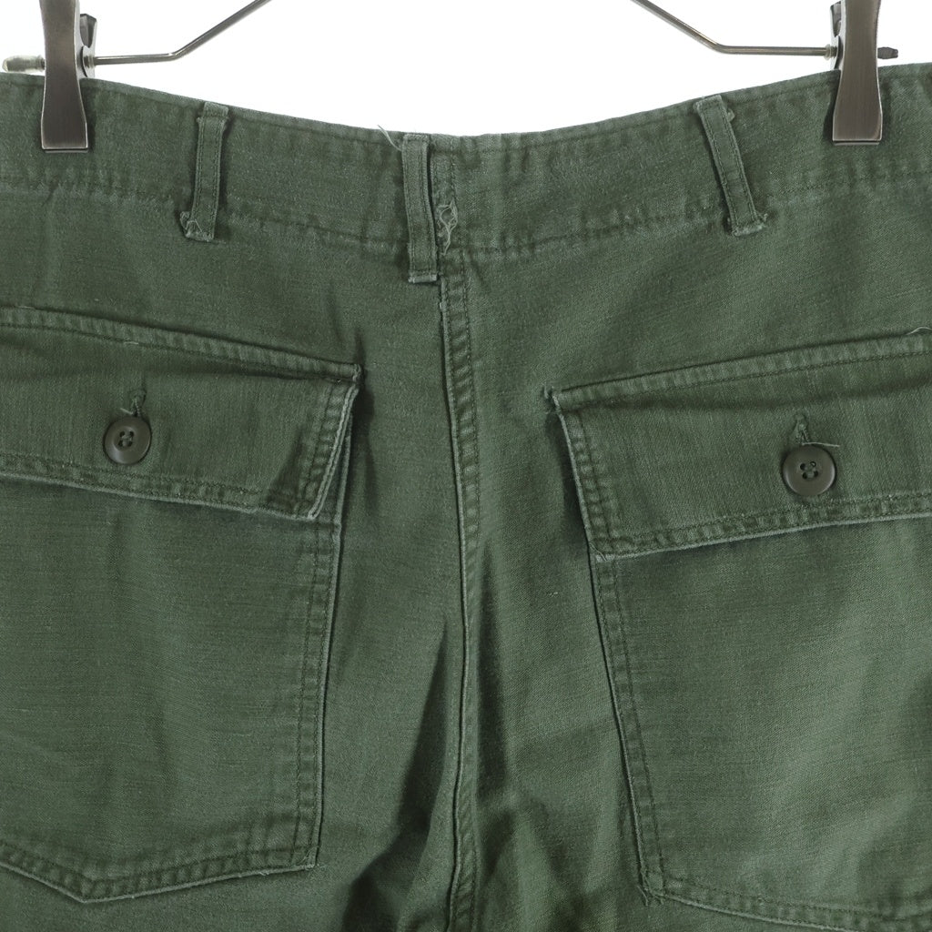 VINTAGE(ヴィンテージ) 60s US ARMY OG-107 ベイカーパンツ オリーブ 8405-082-6612