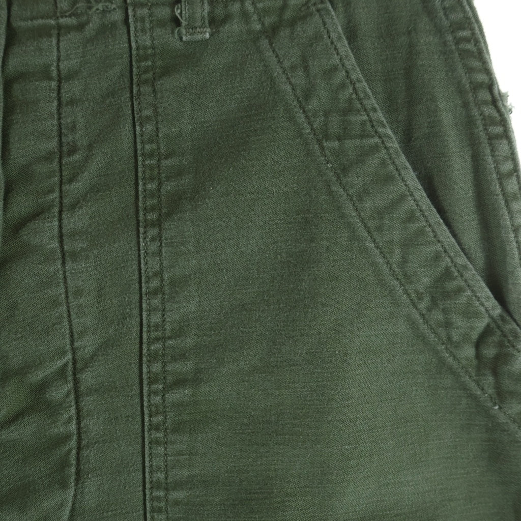 VINTAGE(ヴィンテージ) 60s US ARMY OG-107 ベイカーパンツ オリーブ 8405-082-6612