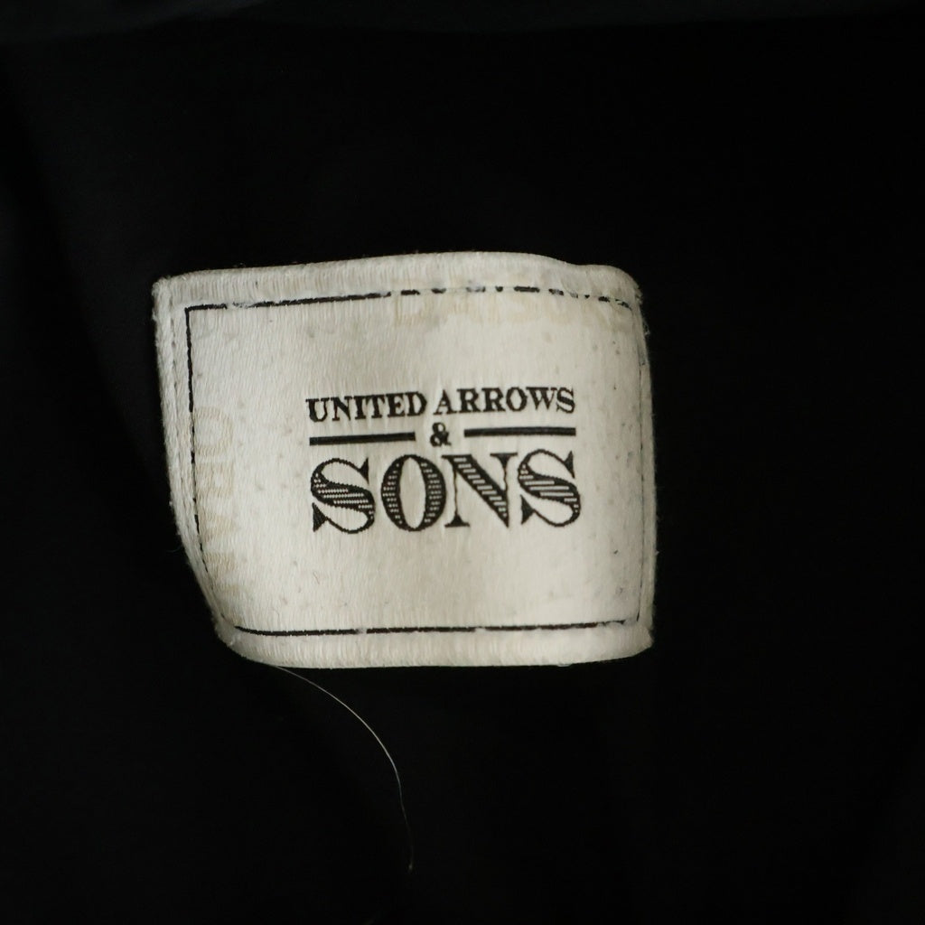 UNITED ARROWS & SONS(ユナイテッドアローズ アンド サンズ) by DAISUKE OBANA PE/TFT DOWN JACKET ダウンジャケット ブラック
