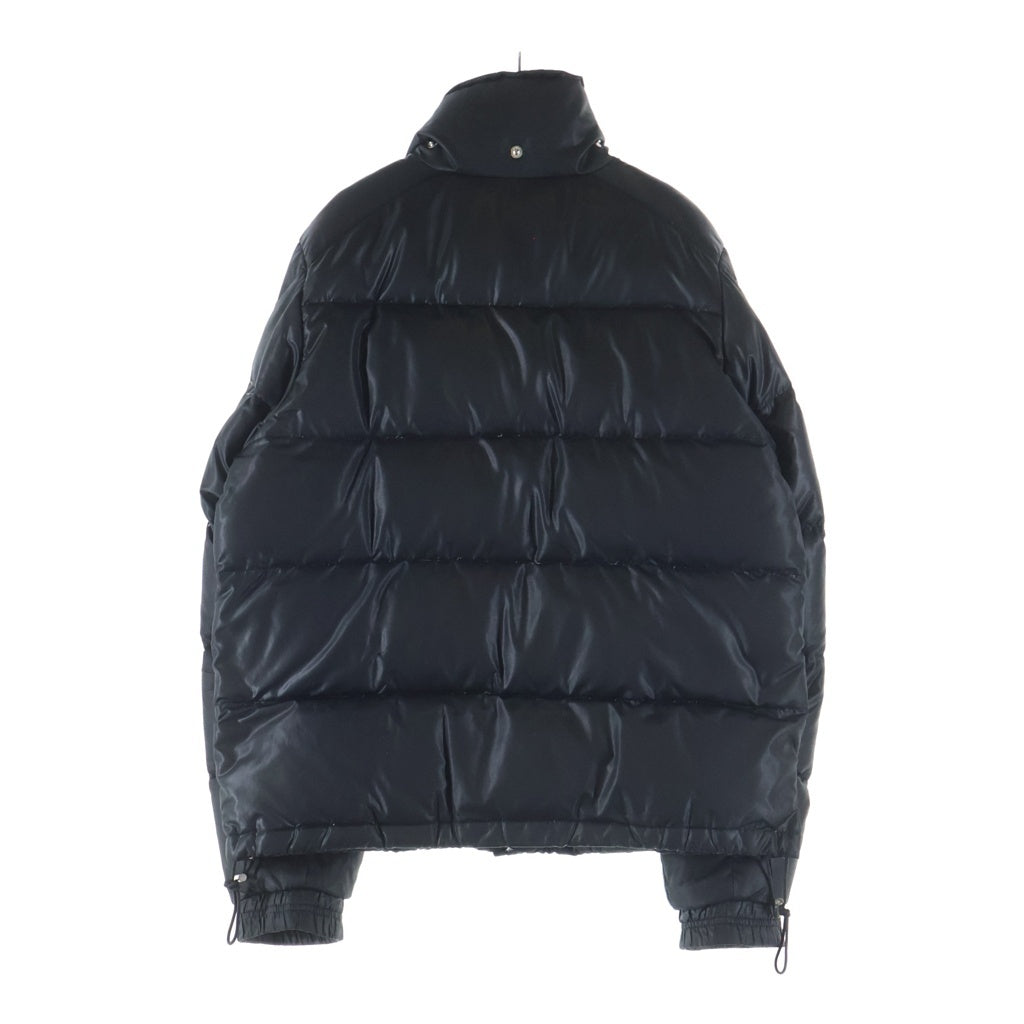 MONCLER(モンクレール) K2 SPECIAL マルチパッチデザイン ドローコード付き フラップポケット ボタン ダウン ジャケット ブラック Z6H0183