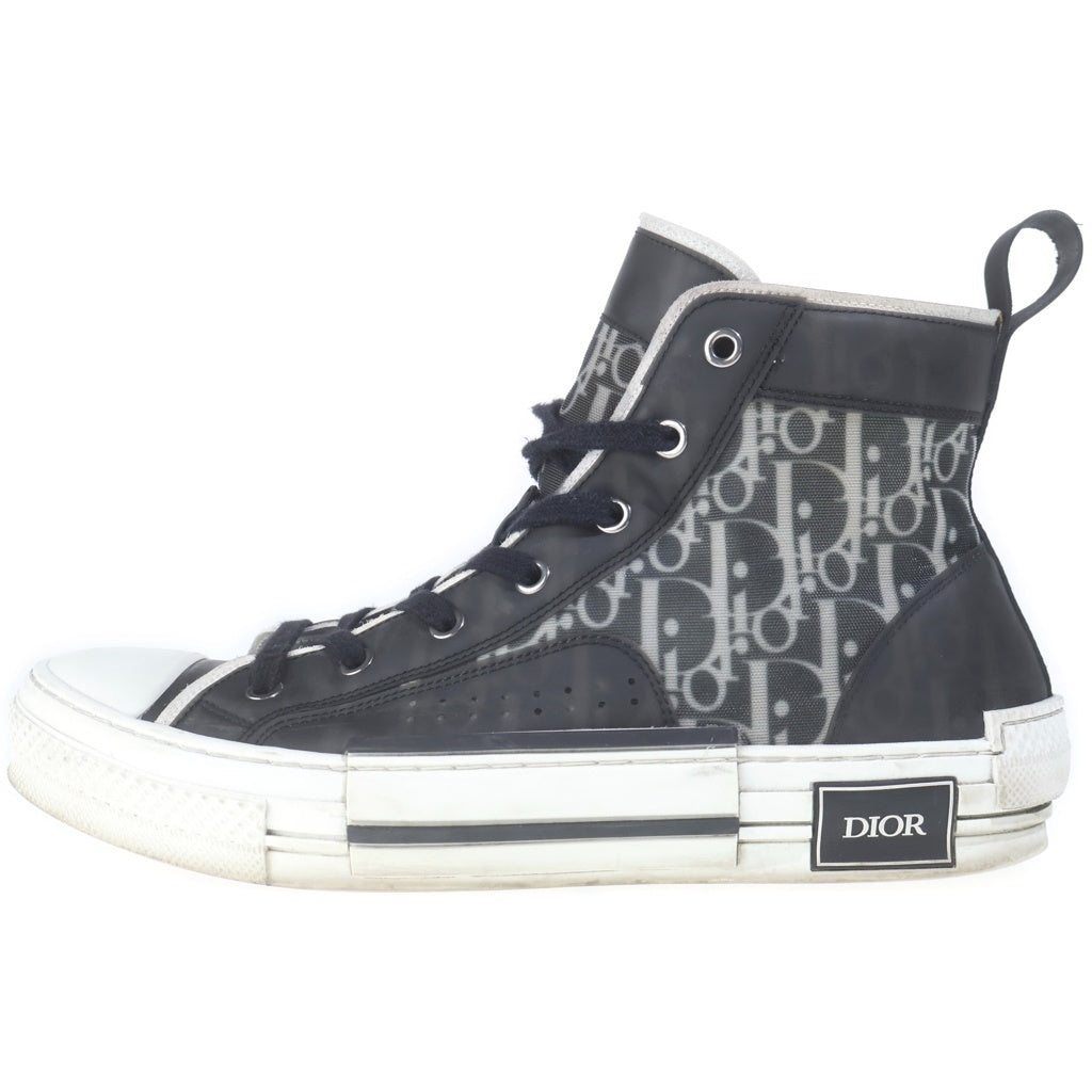 DIOR(ディオール) B23 オブリーク ハイカットスニーカー ブラック