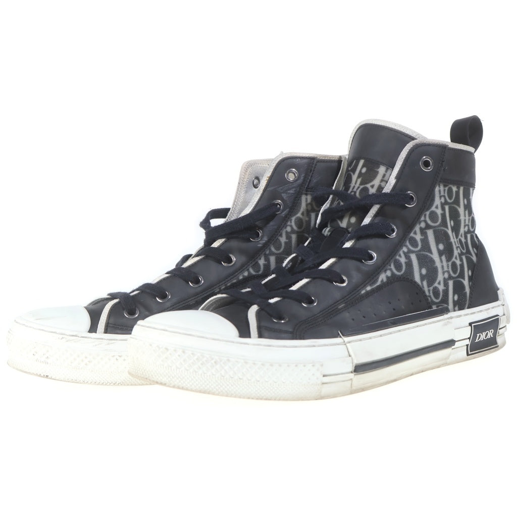 DIOR(ディオール) B23 オブリーク ハイカットスニーカー ブラック