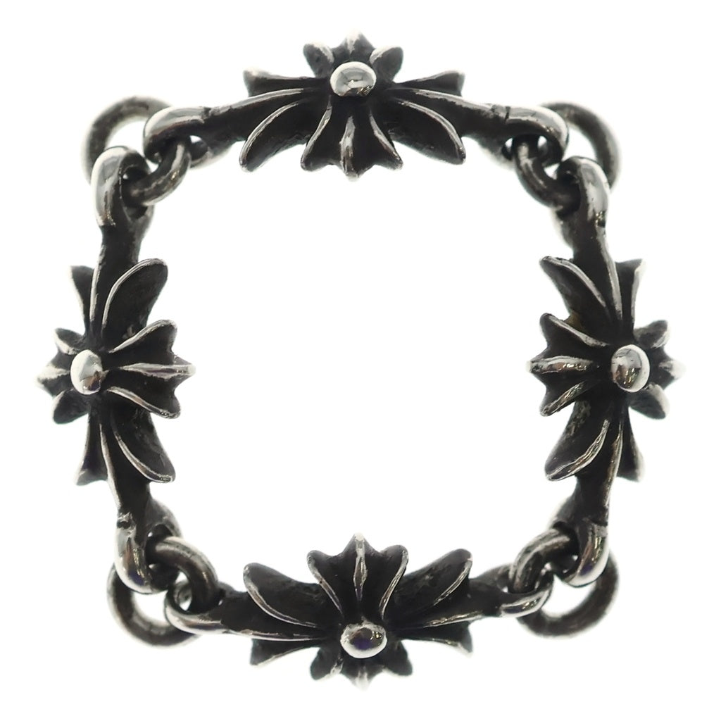 CHROME HEARTS(クロムハーツ) TNY E CH PLS タイニーECHプラス リング シルバーBCA419 レディース